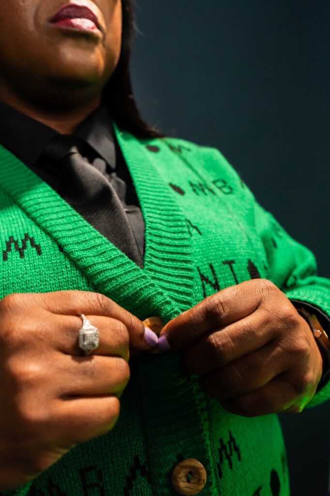 Ntombam Cardigan - Pre-order only